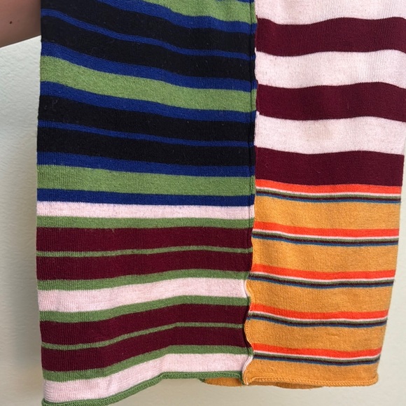 Marni size 40 (IT) 4 (US) Colorful Striped Sleeveless Dress - Picture 9 of 11